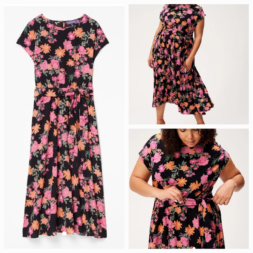 Adore Me floral dress